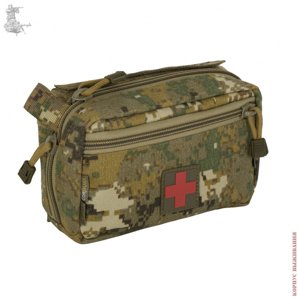      SURPAT|IFAK Cutaway Pouch for First Aid Kit, Horizontal, SURPAT