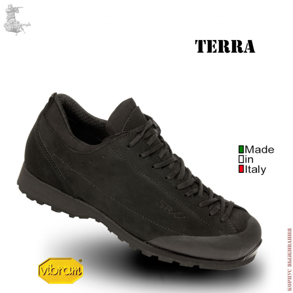  Terra SRVV |Boots Terra SRVV Black