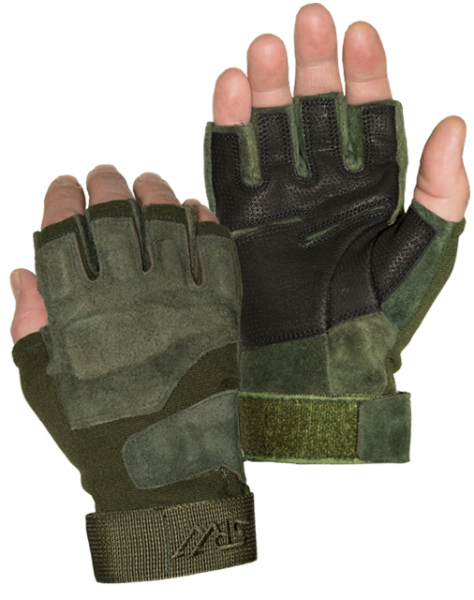  SOCOM (1/2) ()|SOCOM Gloves Half Fingers/Suede Leather