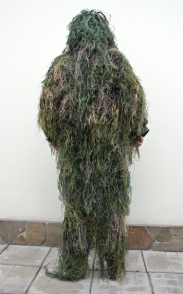    |Sniper suit Ghillie with light camo kit