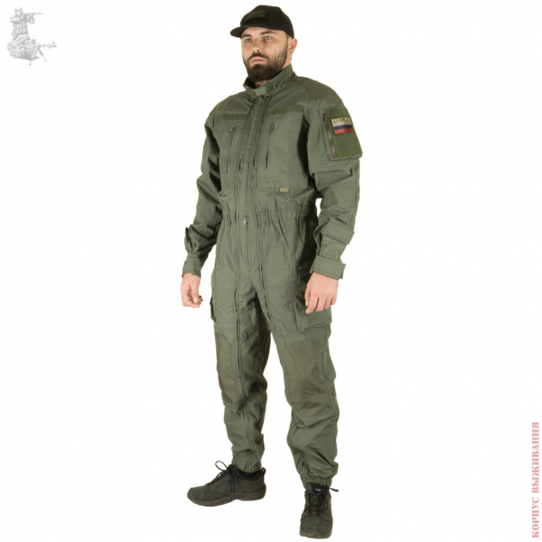   , |Assault coverall for paratroops Olive