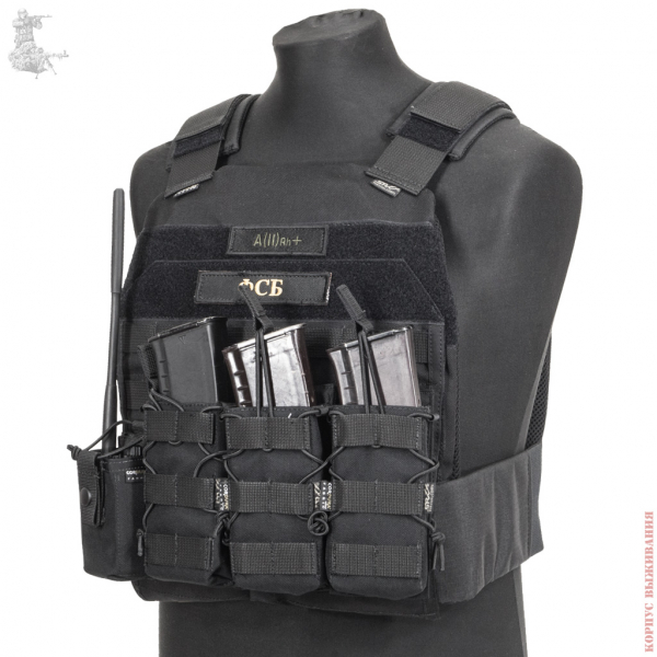      |Plate Carrier TARGE (low visibility)
