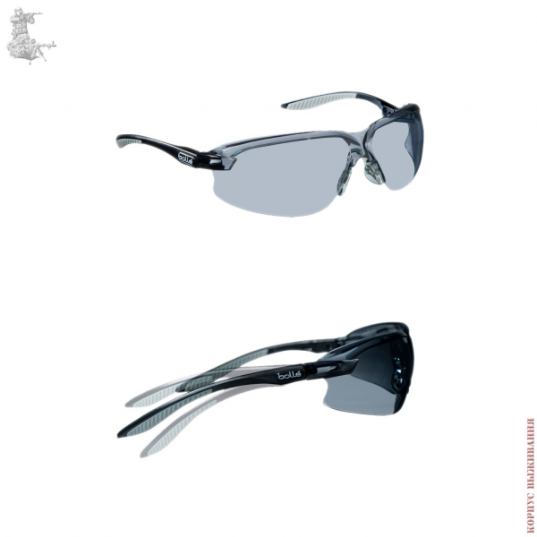   BOLLE AXIS Smoke (AXPSF)|Ballistic glasses BOLLE AXIS Smoke (AXPSF)