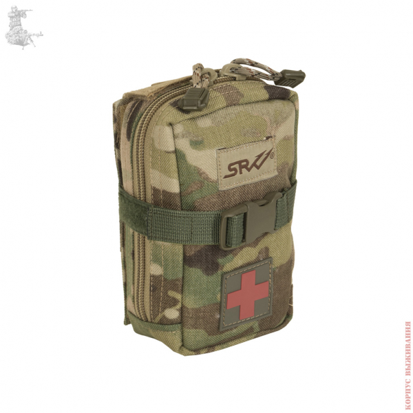      MultiCam |IFAK Cutaway Pouch for First Aid Kit,  Small, MultiCam 