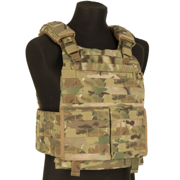 Plate carrier THORAX MultiCam® (set)
