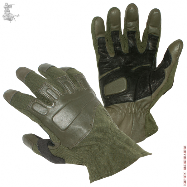 Перчатки COMMANDO 2 (Спандекс, Кожа)|Commando-2 Gloves with spandex/Leather