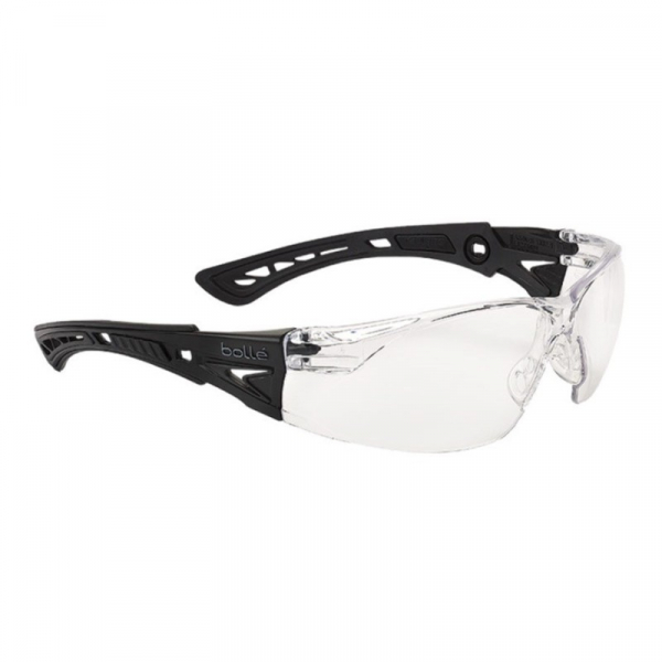Очки противоосколочные BOLLE RUSH+ Clear  (BSSI)|Ballistic glasses RUSH+ Smoke (RUSHPPSF)