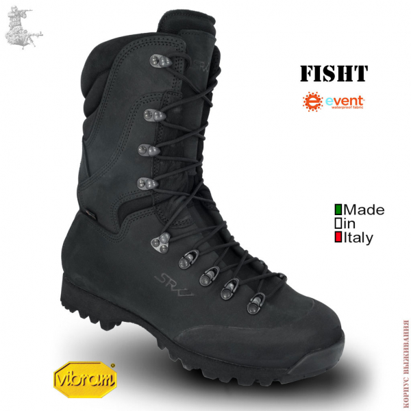  Fisht SRVV |Boots Fisht SRVV Black