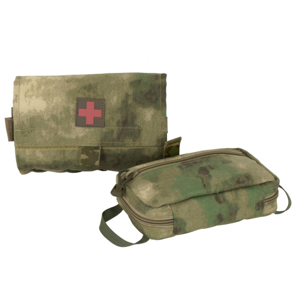    PACK TUBE ""|IFAK Medical Pouch PACK TUBE, "Moss"