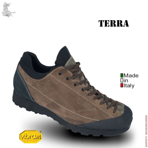  Terra SRVV |Boots Terra SRVV Brown