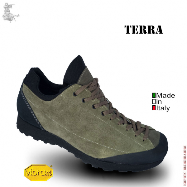 Кроссовки Terra SRVV® Оливковые|Boots Terra SRVV® Olive