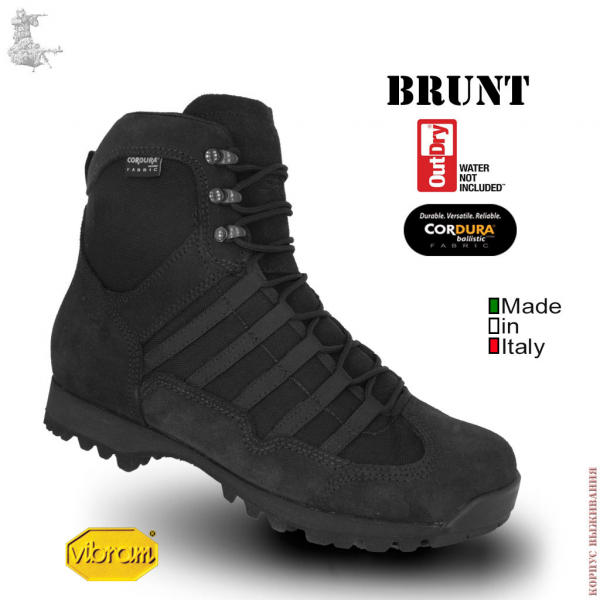  Brunt OutDry SRVV |Boots Brunt OutDry SRVV Black