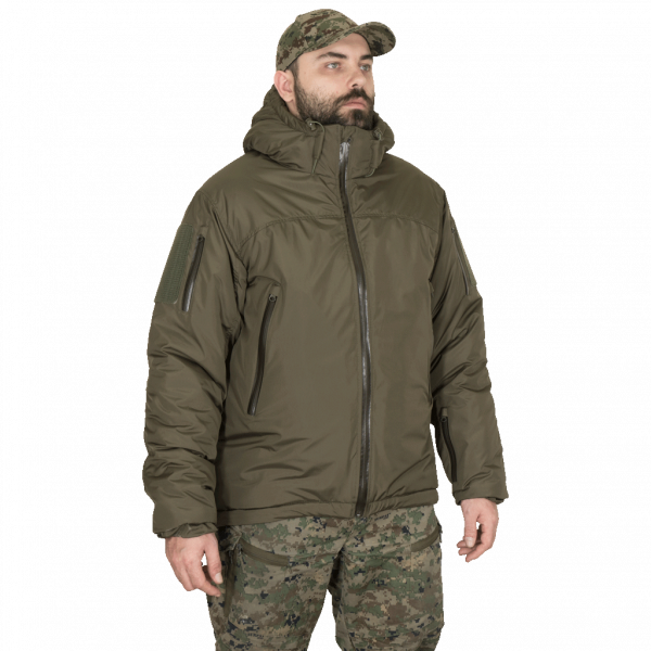 Куртка ЭЙГЕР Зимняя Тёмно-оливковая|Winter Jacket EIGER SRVV Olive