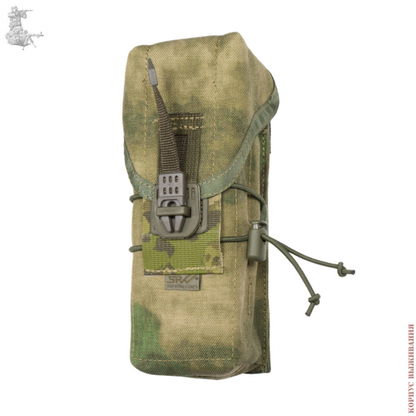   2 .  QCBox-2 ""|Double Mag Pouch for AK QCBox-2 "Moss"