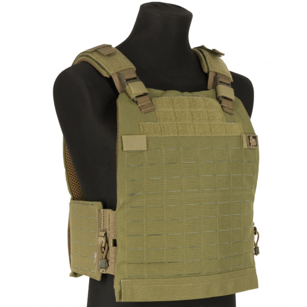 Plate carrier THORAX ROC LT (set)