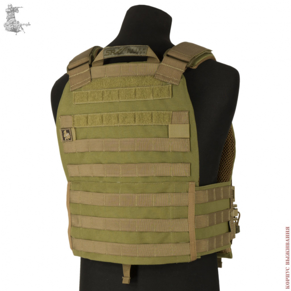 Back plate carrier THORAX