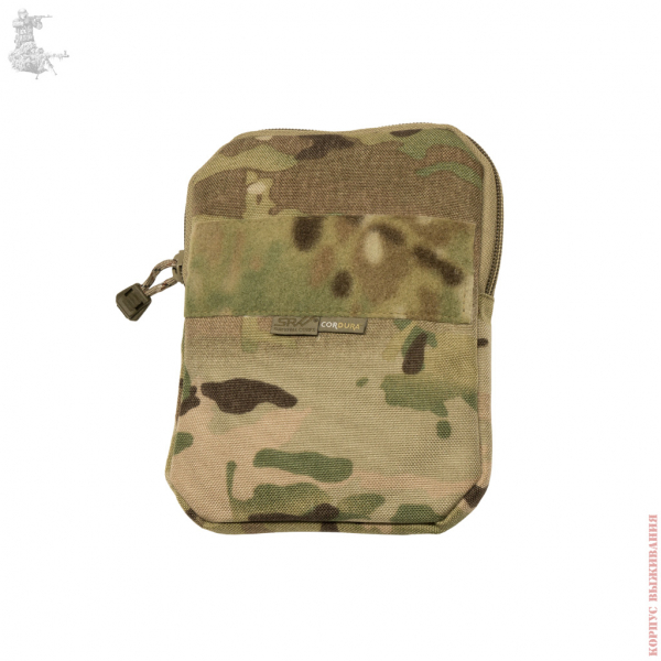     THORAX, MultiCam|Pouch for ceramic side plate THORAX, MultiCam