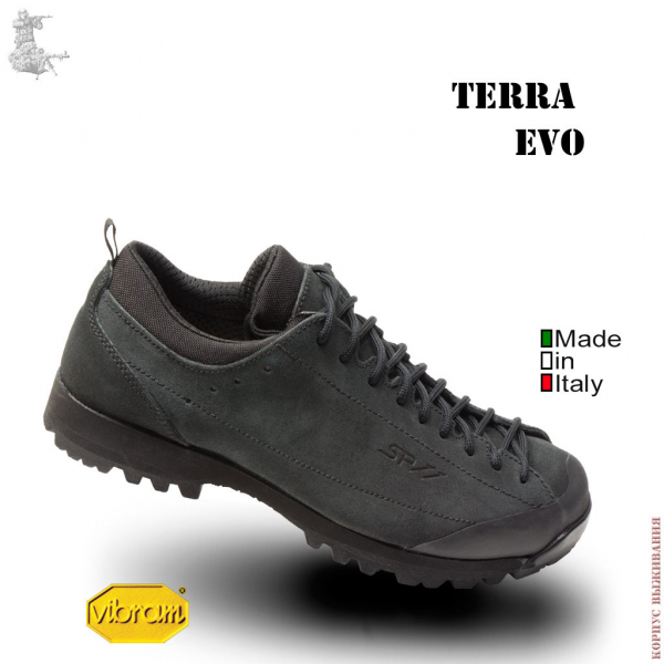  Terra EVO SRVV |Boots Terra EVO SRVV Black
