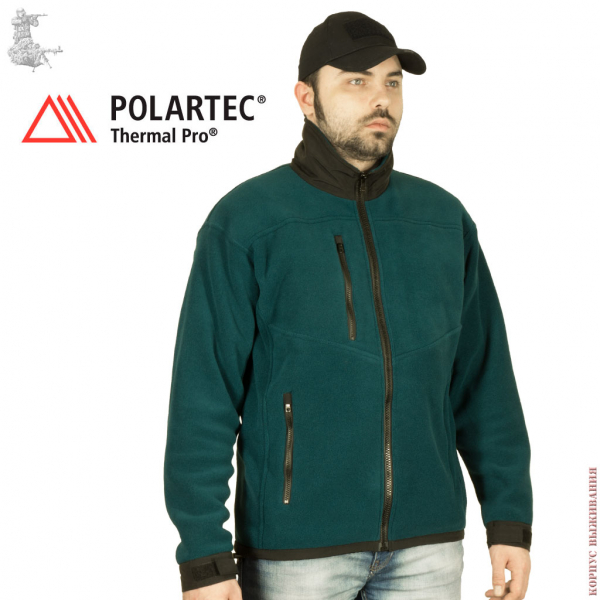 Куртка АННАПУРНА EVO POLARTEC® Морская Волна|Annapurna EVO Jacket Polartec® Marine