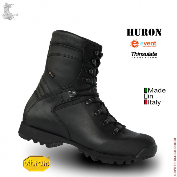  Huron SRVV |Boots Huron SRVV Black