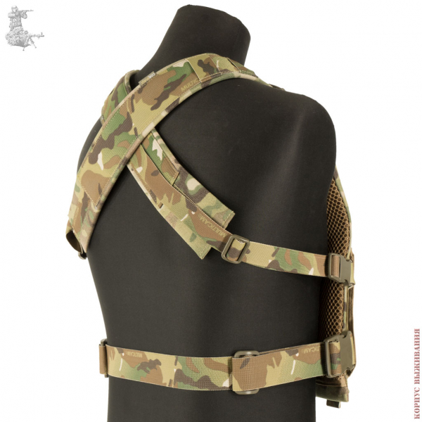     THORAX MultiCam|Adapter for front panel THORAX MultiCam