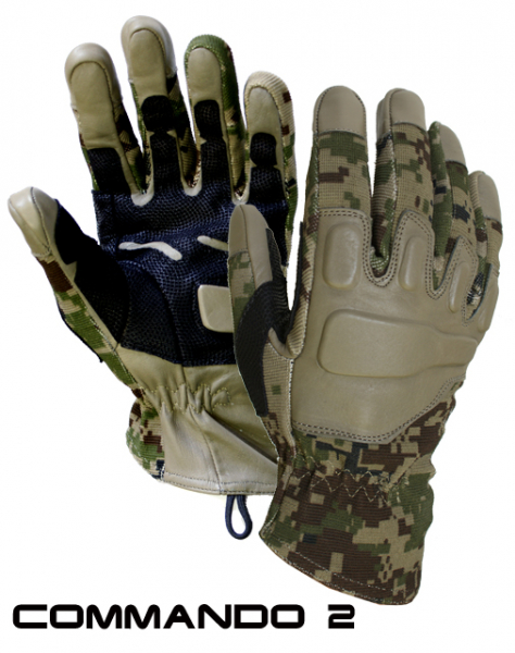 Перчатки COMMANDO 2 (спандекс), SURPAT® |COMMANDO-2 Gloves with Spandex, SURPAT® 