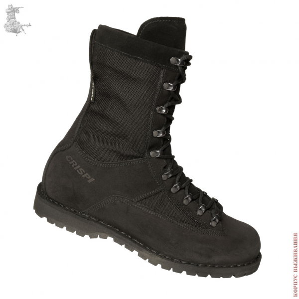   CRISPI SRVV  () |RANGER SRVV boots (suede) black  