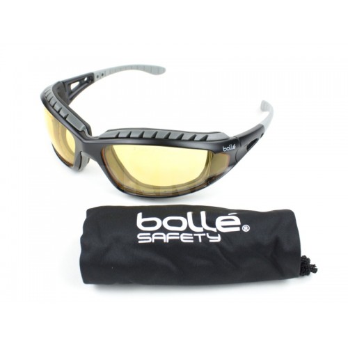 Очки противоосколочные BOLLE TRACKER желтые Platinum|Ballistic glasses BOLLE TRACKER Clear (TRACPSI)