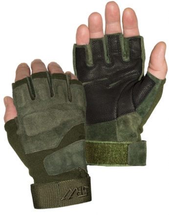 SOCOM Gloves Half Fingers/Suede Leather