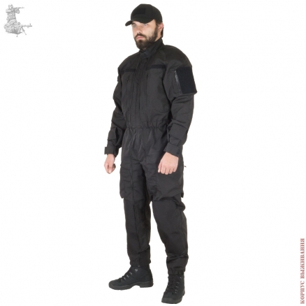 Assault coverall for paratroops LK, Black