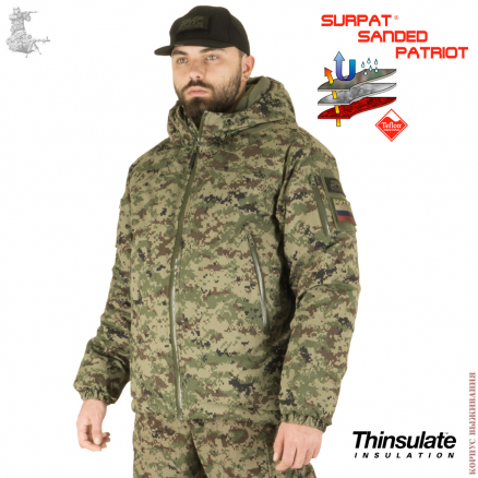 Winter Jacket "Eiger PTFE" SRVV, SURPAT® 