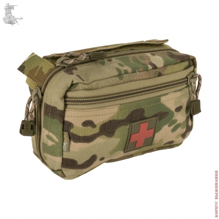 IFAK Cutaway Pouch for First Aid Kit, Horizontal, MultiCam®