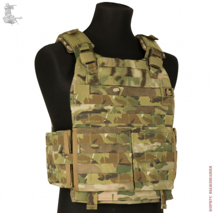 Plate carrier THORAX quick release MultiCam® (set)