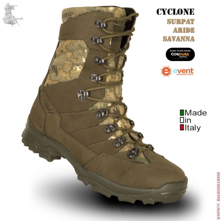 Boots Cyclone SRVV® SURPAT® SAVANNA