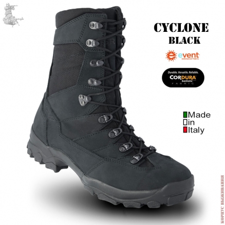 Boots Cyclone SRVV® Black