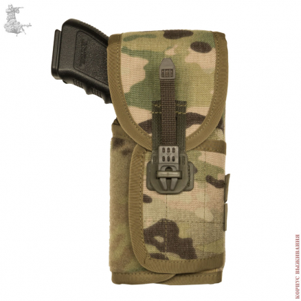 DELTA Holster with flap (universal) SRVV®, MultiCam®