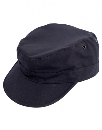 Combat cap double layers with 6 eyelets