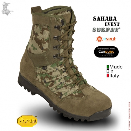 SAHARA Event SRVV® SURPAT® boots
