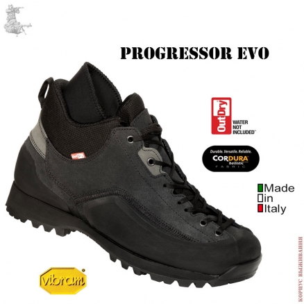 Progressor SRVV® EVO Black boots